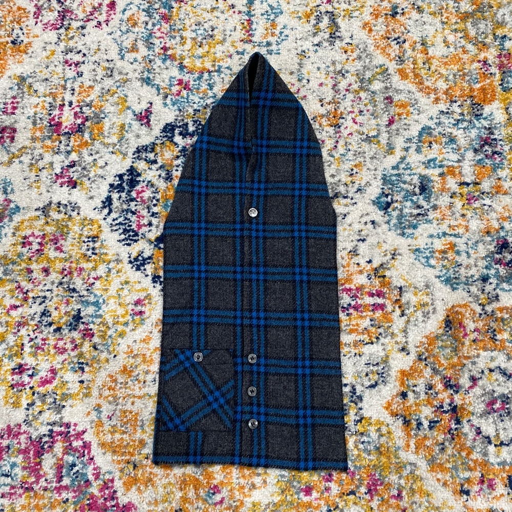 Mock vest